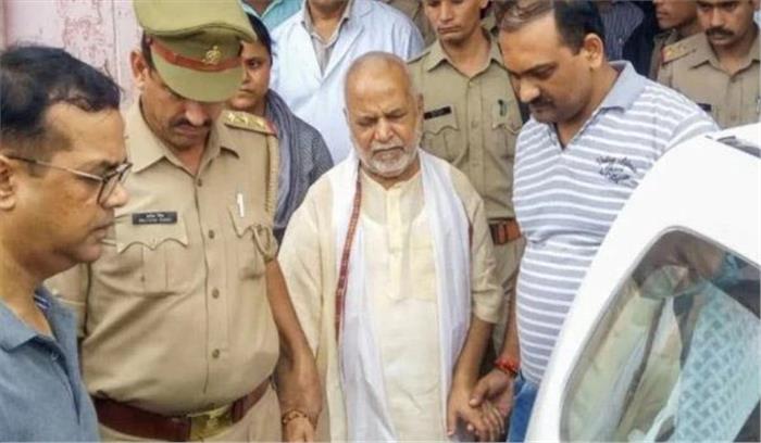 चिन्मयानंद की अस्पताल से छुट्टी, भेजे गए जेल