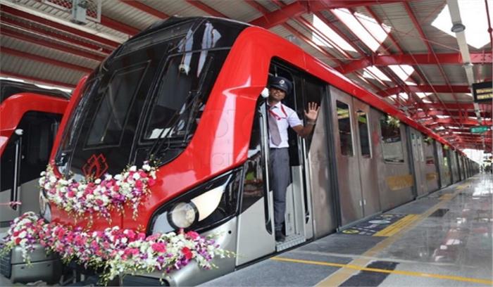 लखनऊ मेट्रो का अंतिम परीक्षण सफलतापूर्वक पूरा