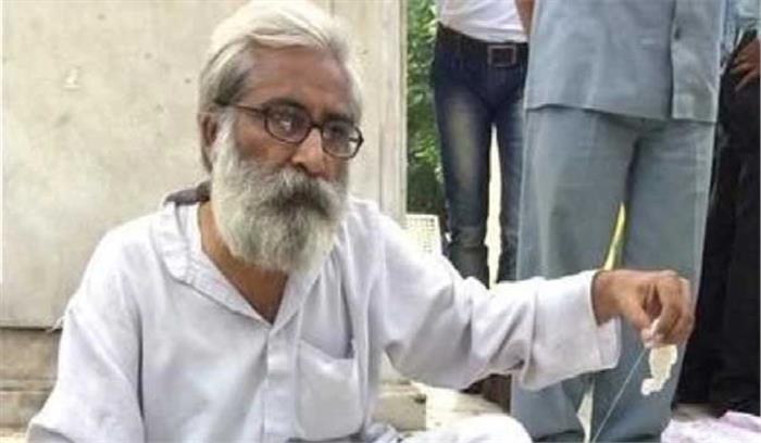  अनुच्छेद 370 के समर्थन में धरने से पहले संदीप पांडेय नजरबंद