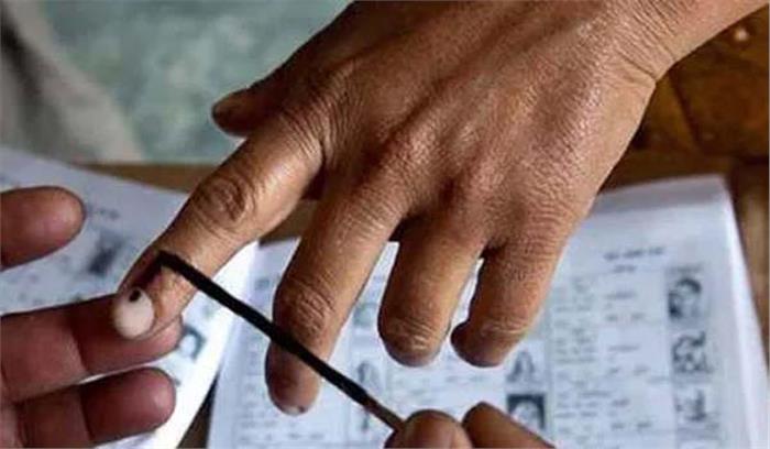 उत्तर प्रदेश की 11 विधानसभा सीटों पर मतदान सोमवार को