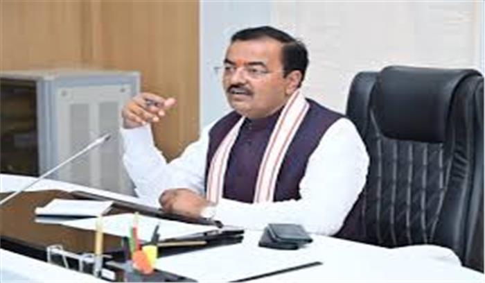 केशव प्रसाद मौर्य के निर्देश पर ऑक्सीजन सप्लाई का टेंडर निरस्त