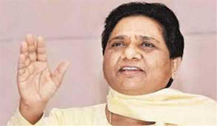 विपक्षी दलों को प्रताड़ित करने का षडयंत्र कर रही है मोदी सरकार : मायावती