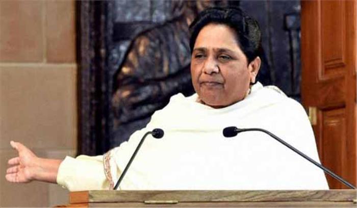 चुनावी स्टंट है सवर्ण आरक्षण: मायावती