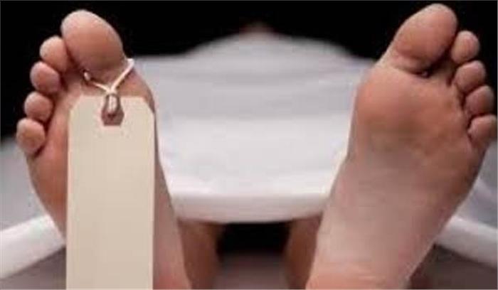 लखनऊ में बहुमंजिला भवन से गिरकर एक व्यक्ति की संदिग्ध परिस्थितों में मृत्यु