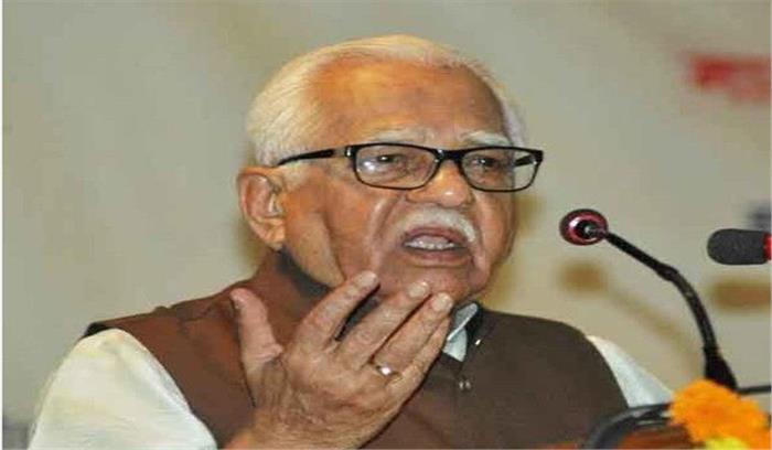 कुलपति को भाषण देते समय संयम बरतने की जरूरत : नाईक