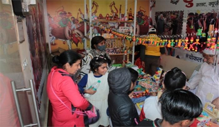 लखनऊ के हुनर हाट में पहुंचे 29 लाख से ज्यादा लोग