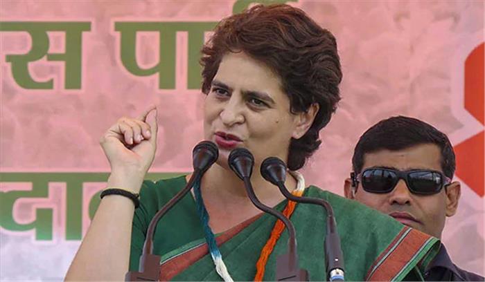 प्रियंका की रायबरेली में होने वाली कार्यशाला टली