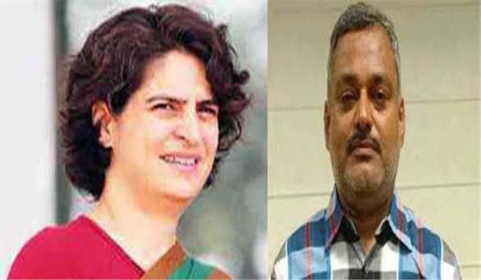 विकास की गिरफ्तारी ने खोली योगी सरकार के दावों की पोल: प्रियंका