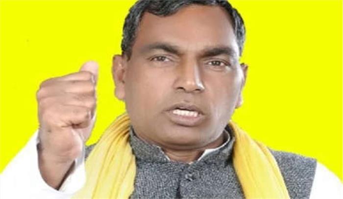 भाजपा के खिलाफ धरना देंगे राजभर 