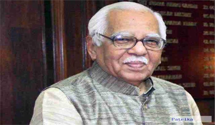 रालोद प्रतिनिधि मिले नाईक से किसानों की समस्या पर हुई बात