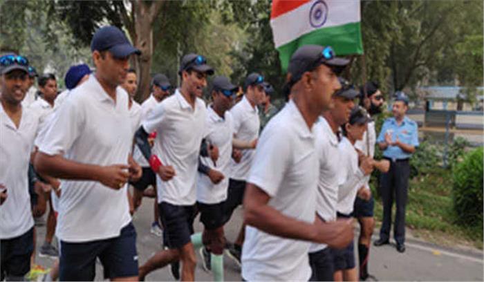 कारगिल से कोहिमा तक मैराथन लखनऊ से रवाना