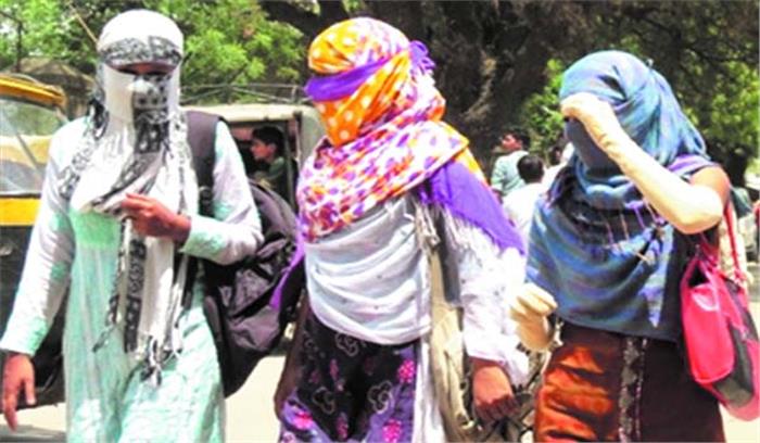 उत्तर प्रदेश में उमस भरी गर्मी, बारिश की संभावना