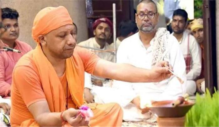 योगी ने महानवमी की दी शुभकामनायें