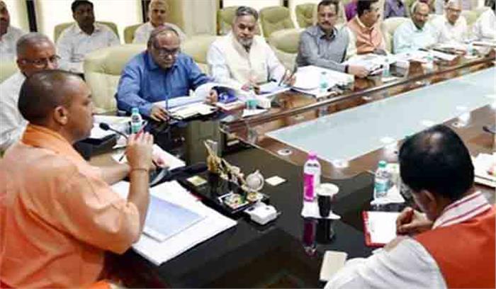योगी मंत्रिमंडल में फेरबदल सोमवार को संभव