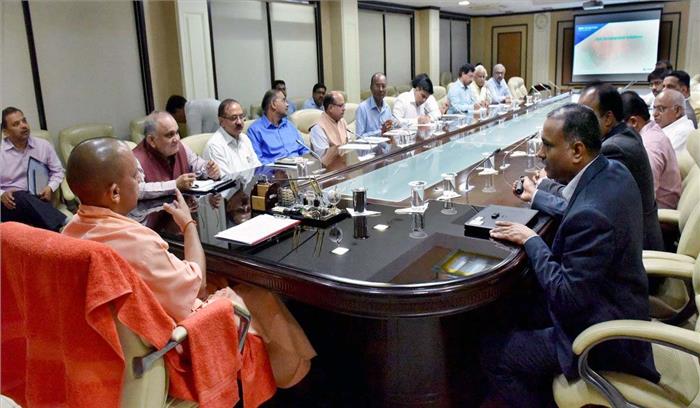 मंत्रिपरिषद की बैठक में योगी आदित्यनाथ ने 18 फैसलों पर लगाई मुहर मंत्रिपरिषद की बैठक में योगी आदित्यनाथ ने 18 फैसलों पर लगाई मुहर