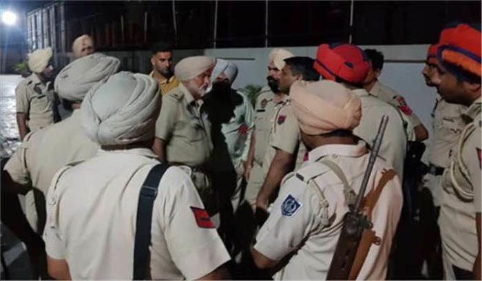 लुधियाना जेल में झड़प के दौरान 10 कैदी घायल