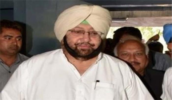 लुधियाना में राजीव गांधी की मूर्ति पर पोती कालिख