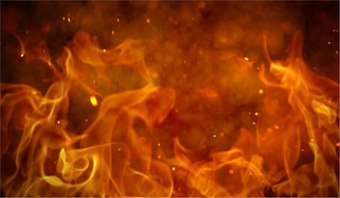 लुधियाना में होजरी फैक्ट्री में लगी आग ,चार की मौत