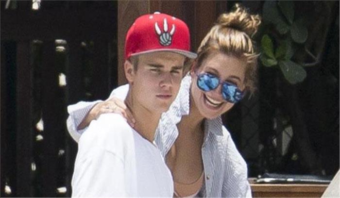 जस्टिन बीबर और हैली बाल्डविन ने सगाई की जस्टिन बीबर और हैली बाल्डविन ने सगाई की