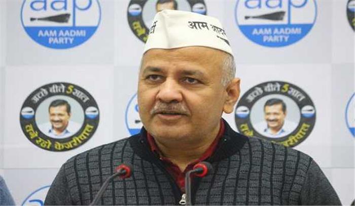 एमसीडी पर रिपोर्ट कार्ड जारी करे भाजपा : सिसोदिया