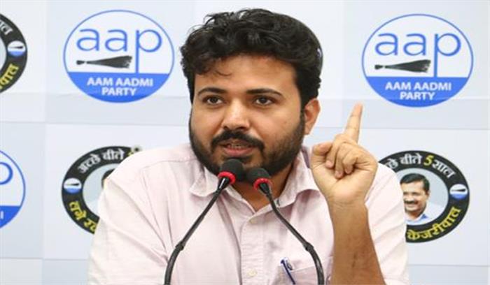 एमसीडी कर्मचारियों के समर्थन में आप भी सोमवार से करेगी धरना : दुर्गेश पाठक