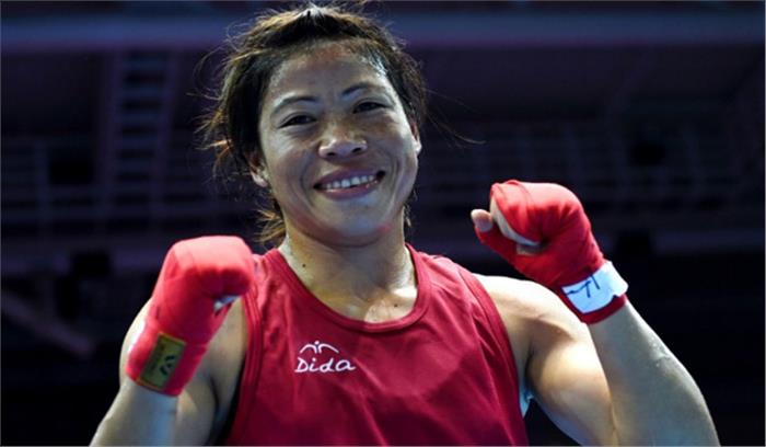 एमसी मैरी कॉम ने किया एशियाई मुक्केबाजी चैम्पियनशिप के फाइनल में प्रवेश