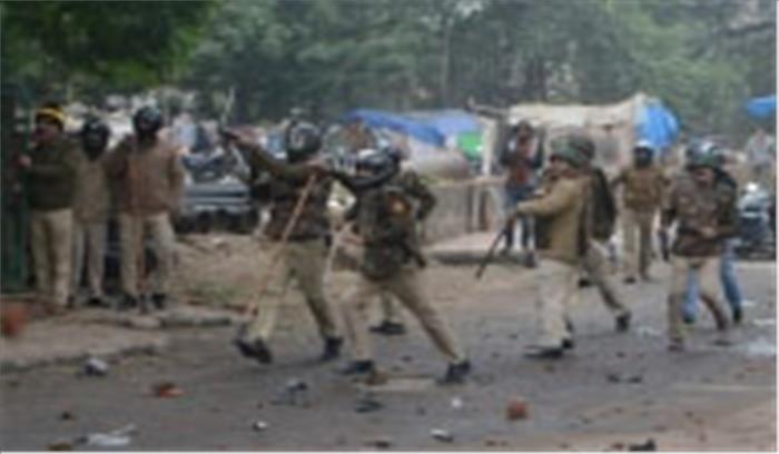 जामिया में दिल्ली पुलिस ने गोली नहीं चलाई : एमएचए जामिया में दिल्ली पुलिस ने गोली नहीं चलाई : एमएचए