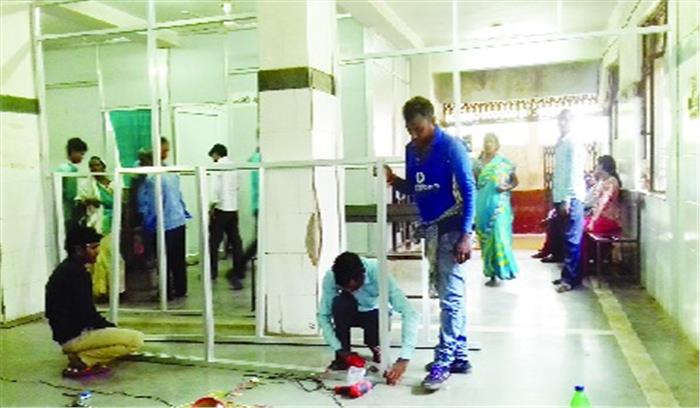 सिम्स में बन रहा 4 बिस्तरों का मदर्स आईसीयू वार्ड