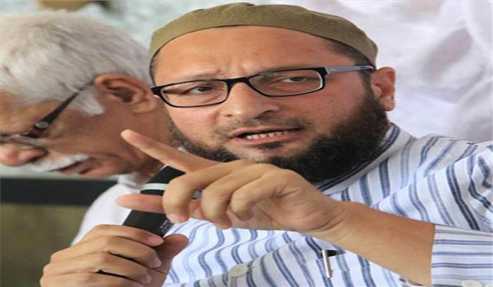 एआईएमपीएलबी में दरार डालने के लिए सलमान नदवी मोदी के इशारे पर काम कर रहे : ओवैसी