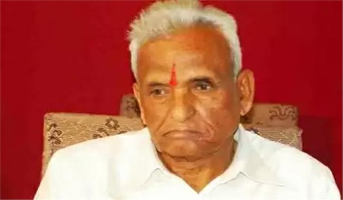 11 बार के विधायक गणपतराव देशमुख का पूरे राजकीय सम्मान के साथ अंतिम संस्कार