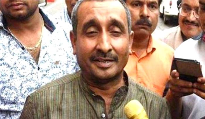 उन्नाव रेप केस में आरोपी विधायक कुलदीप गिरफ्तार