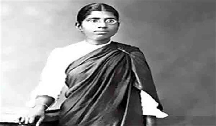 गूगल ने देश की पहली महिला विधायक मुथुलक्ष्मी रेड्डी पर बनाया डूडल गूगल ने देश की पहली महिला विधायक मुथुलक्ष्मी रेड्डी पर बनाया डूडल