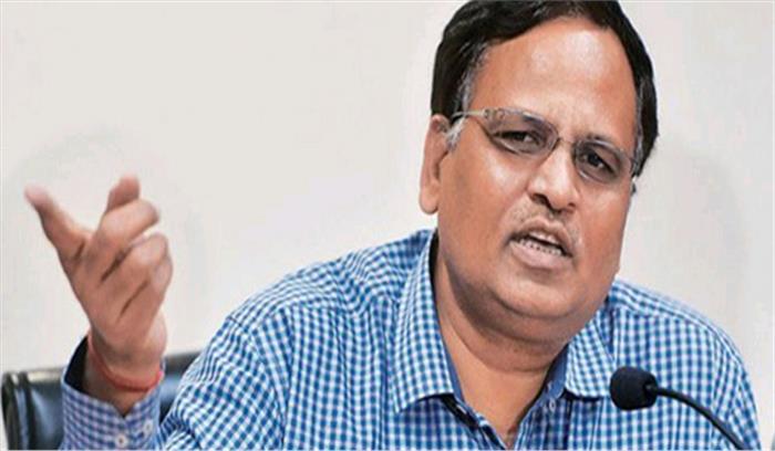 विधायकों की शिकायत के बाद डीएसआईआईडीसी की कमान संभालेंगे सत्येंद्र जैन