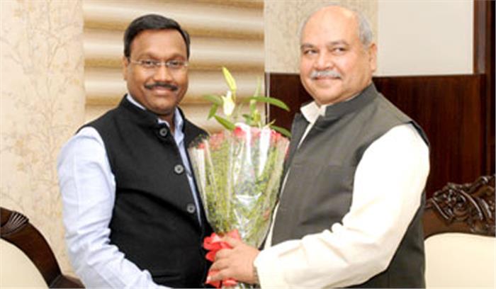 मनरेगा में 1000 करोड़ की राशि शीघ्र जारी करे केन्द्र : पटेल