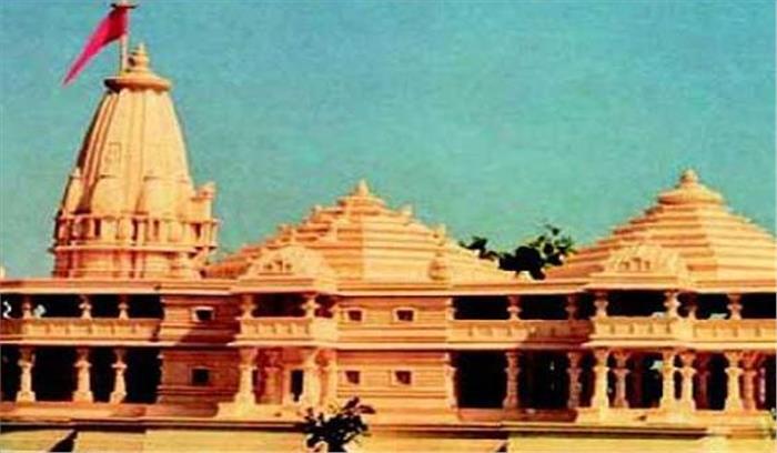 राम मंदिर का निर्माण कानून के दायरे में होगा: पांडे