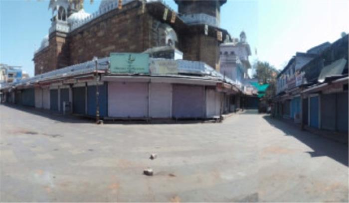 मप्र के 3 शहर किए गए सील, 15 जिलों में 46 हॉटस्पॉट घोषित