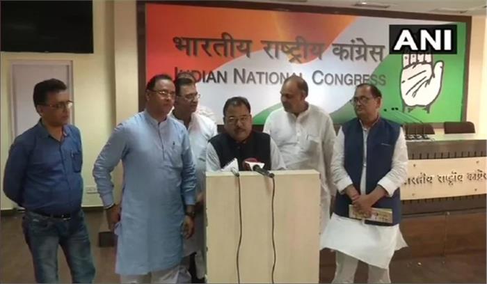 मप्र : एक और पूर्व विधायक कांग्रेस में शामिल
