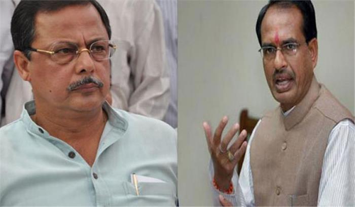 मप्र : शिवराज पर आदर्श आचार संहिता के उल्लंघन का आरोप