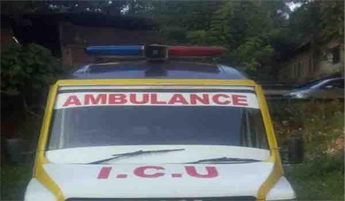 मप्र : एंबुलेंस से मादक पदार्थो की तस्करी, जांच समिति गठित