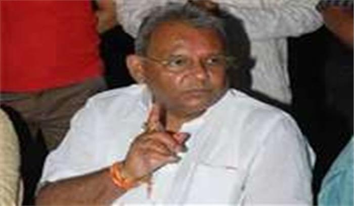 मप्र भाजपा में गुटबाजी, अनूप मिश्रा मुरैना के कार्यक्रम से रहे दूर