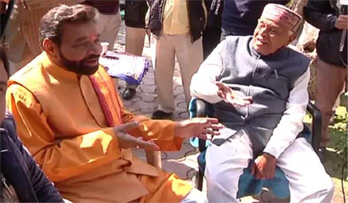 मप्र में भाजपा के बागी कुसमरिया ने गौर से की मुलाकात