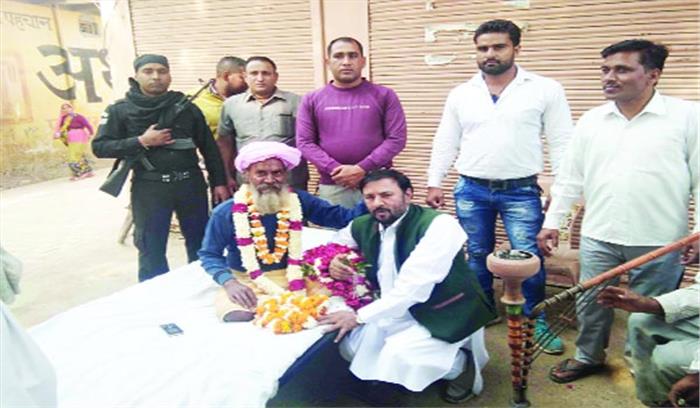 मंत्री पद की लालसा नहीं रही : भडाना मंत्री पद की लालसा नहीं रही : भडाना