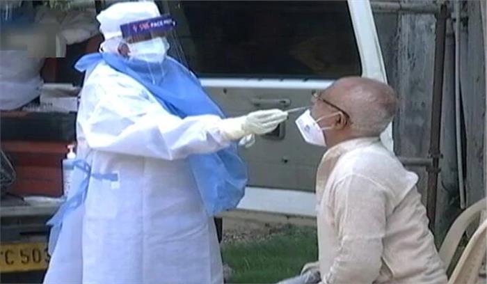 मप्र में कोरोना के मामले डेढ़ लाख के करीब