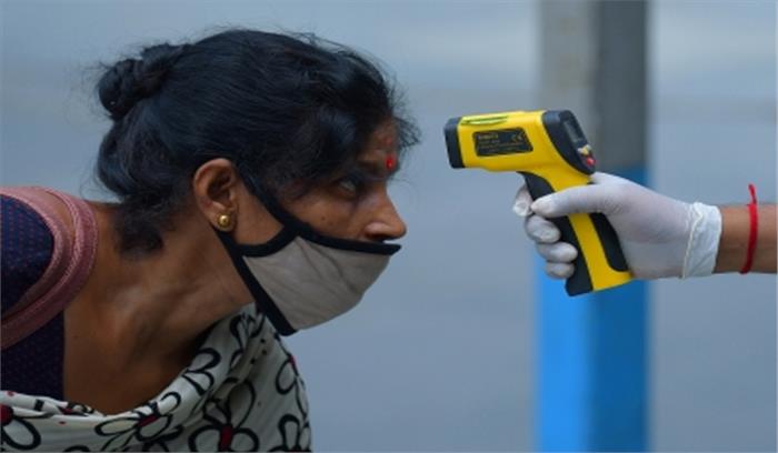 मप्र में कोरोना मरीज साढ़े 12 हजार के पार, फिर 8 मौतें मप्र में कोरोना मरीज साढ़े 12 हजार के पार, फिर 8 मौतें