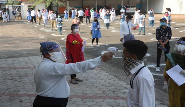 मप्र में कोरोना मरीज 1 लाख के पार