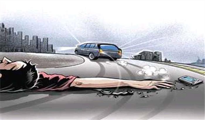 मप्र : कार से कुचलकर पुलिस जवान की हत्या