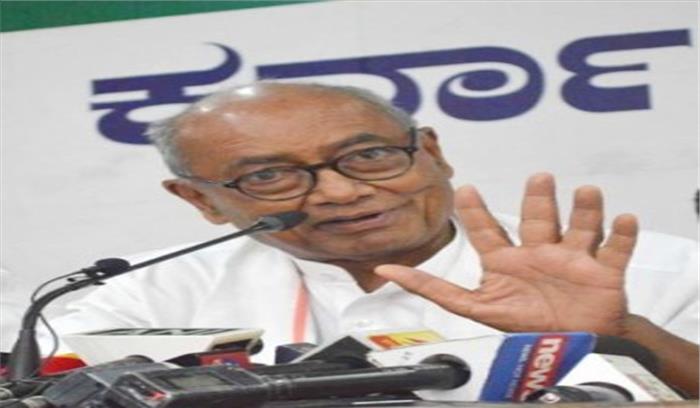 मप्र : दिग्विजय की शनिवार से नर्मदा परिक्रमा शुरू