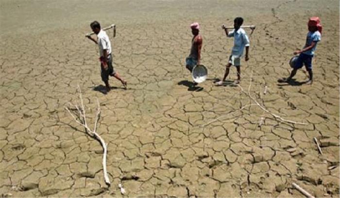 मप्र के कई जिले को सूखाग्रस्त घोषित करने की मांग