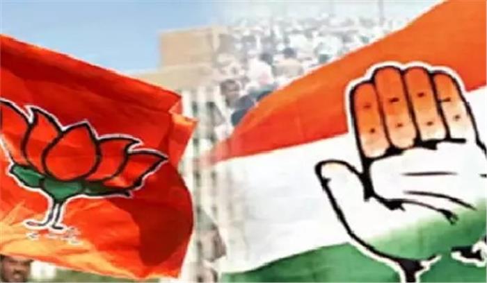 मप्र विधानसभा चुनाव : थम गया चुनाव प्रचार, अब घर-घर दस्तक दे रहे हैं उम्मीदवार