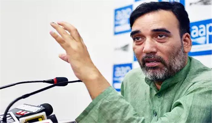 मप्र में आप सत्ता नहीं, व्यवस्था बदलने आई है : गोपाल राय